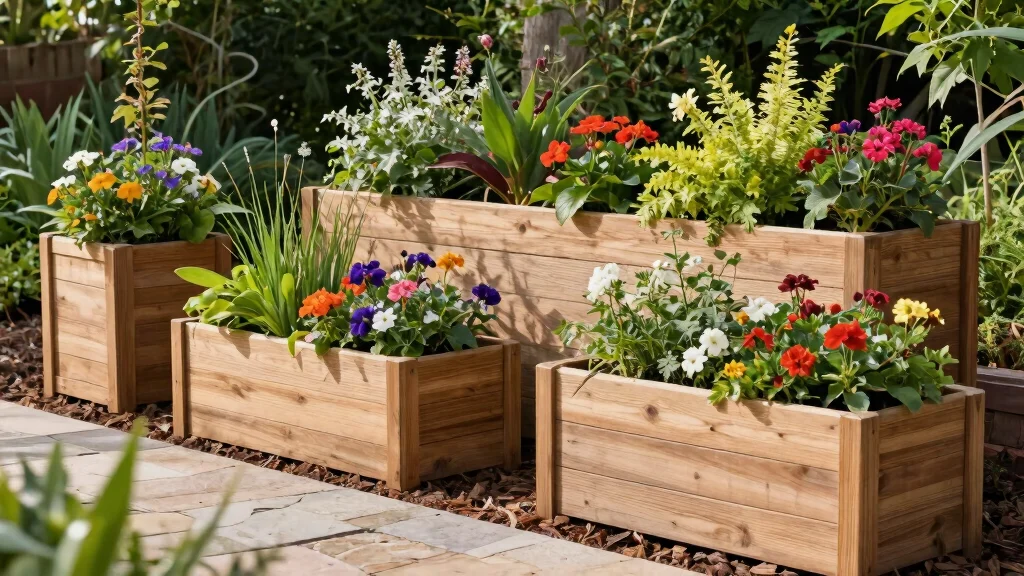 10 Garden Planter Boxes That Make Your Yard Look Professionally Landscaped