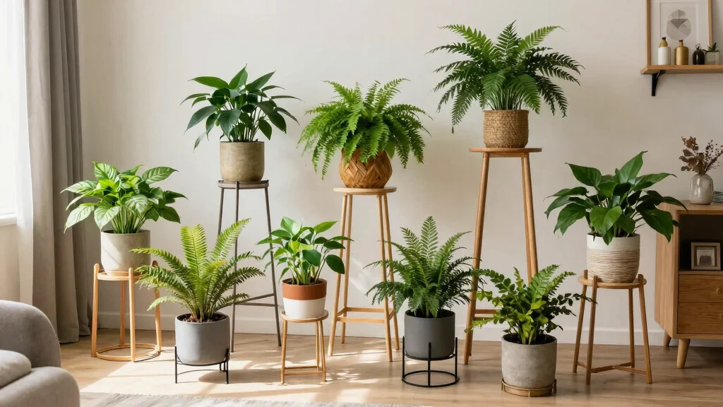 10 Indoor Plant Stand Ideas That Make Your Home Feel Like a Jungle Oasis