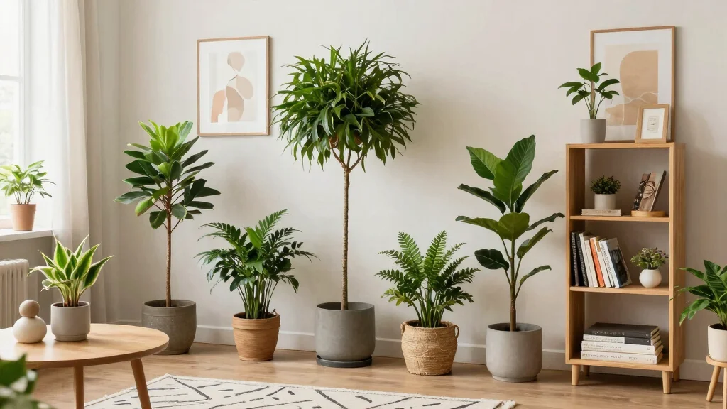 10 Tall Indoor Plant Stands That Fill Empty Corners Like Nothing Else