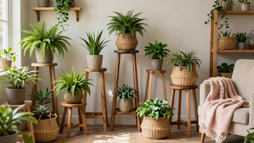 10 Wooden Plant Stands That Make Every Plant Look Like a Work of Art