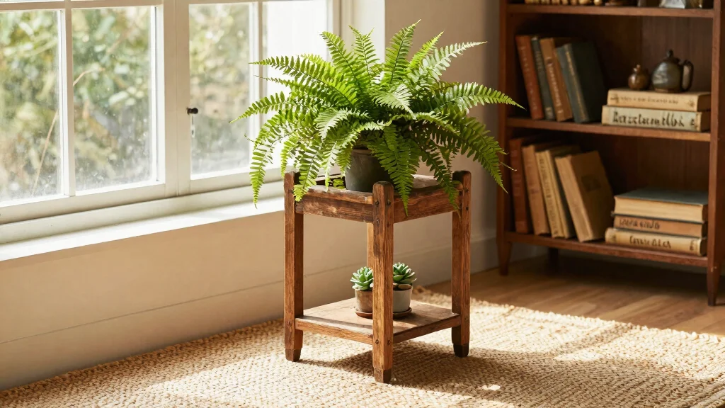 7 Antique Plant Stands So Gorgeous They'll Be the First Thing Guests Notice