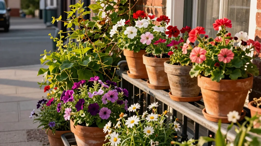7 Flower Beds with Potted Plants That Are Flexible, Beautiful, and Easy to Change