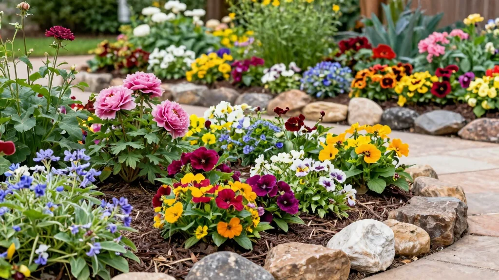 7 Layered Flower Bed Ideas That Create Stunning Depth in Any Garden
