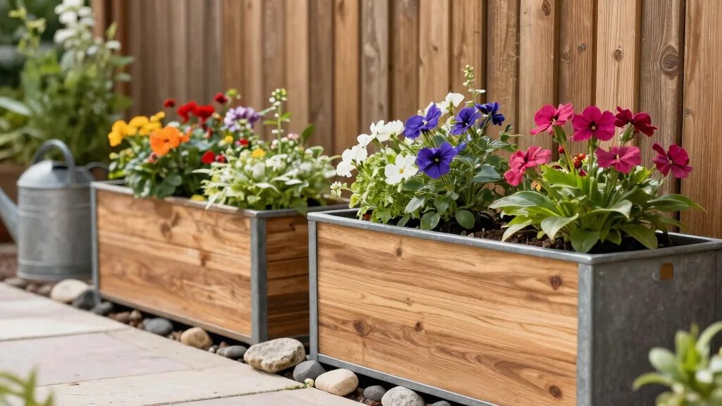 7 Planter Box Designs That Are So Stylish They'll Stop Everyone in Their Tracks