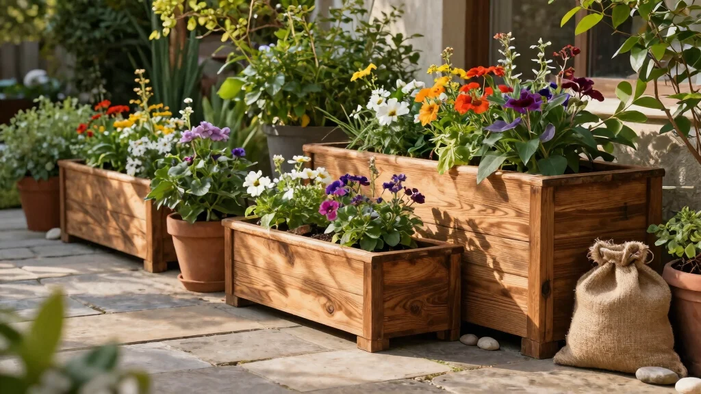 7 Wooden Planter Boxes That Add Warmth and Charm to Any Space