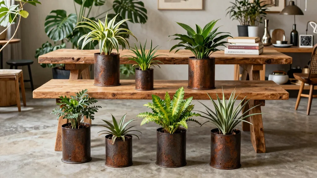 8 Iron Plant Stand Ideas That Add Serious Character to Any Space