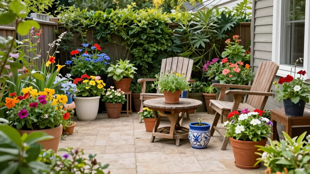 8 Patio Planter Inspirations That Will Make You Never Want to Leave Your Backyard