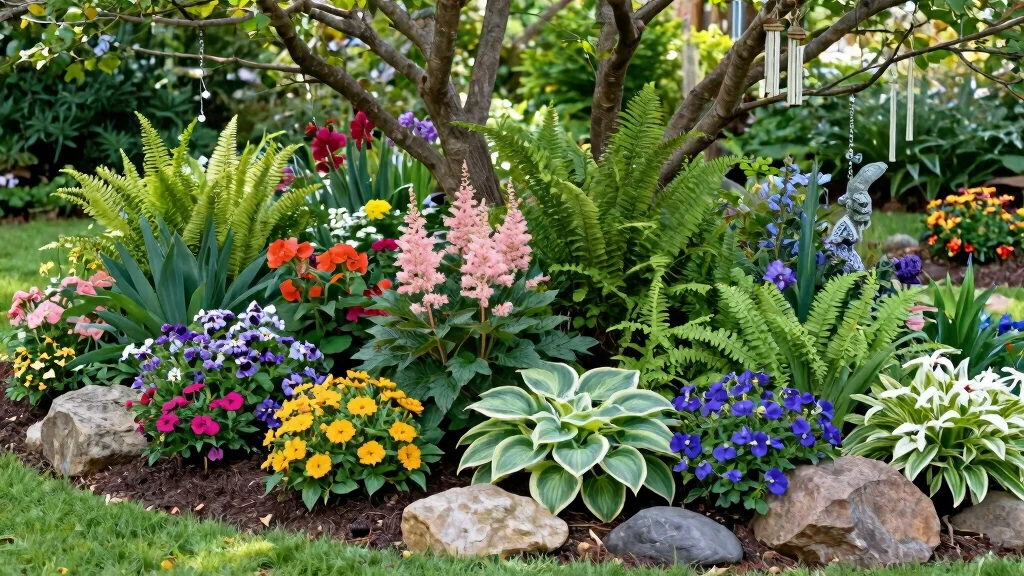 8 Shady Flower Bed Ideas That Prove Lack of Sun Is Never an Excuse