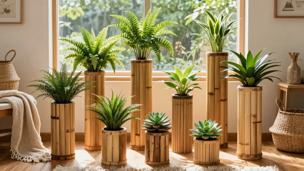 9 Bamboo Plant Stands That Are Beautiful, Eco-Friendly, and Surprisingly Strong
