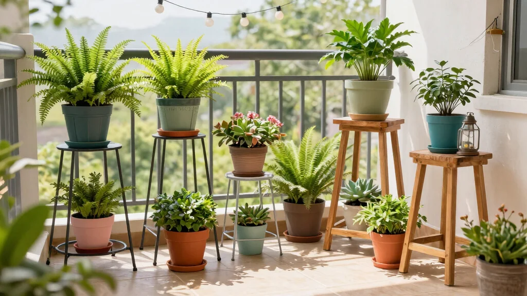 9 Garden Plant Stands That Turn Any Outdoor Space Into a Green Paradise