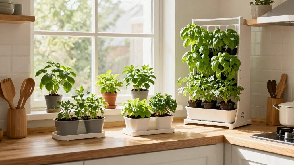 9 Indoor Herb Planter Ideas That Bring the Garden Into Your Kitchen