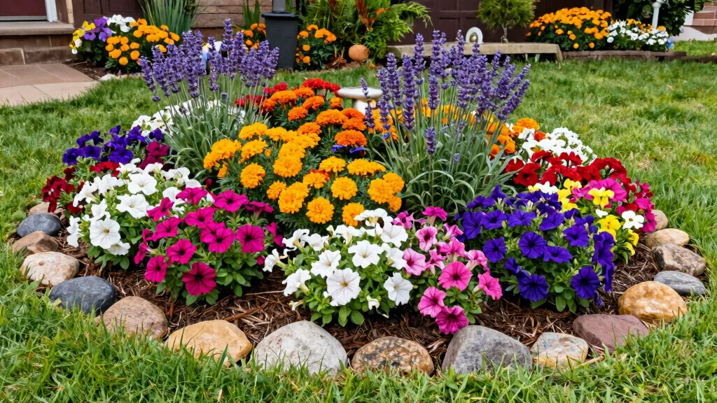 9 Large Front Yard Flower Bed Ideas That Make a Grand Statement