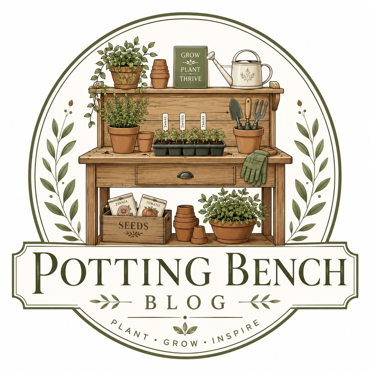 Potting Bench Blog